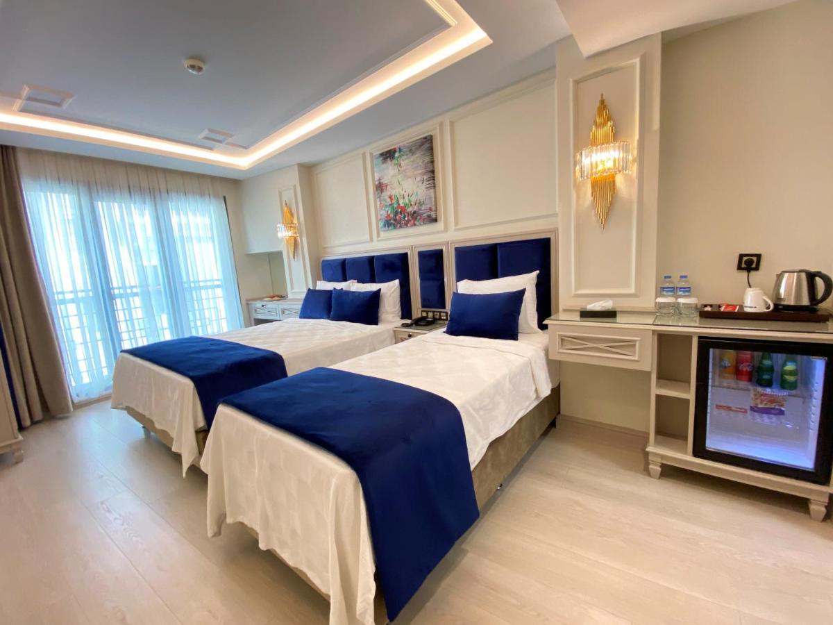 איסטמבול Omma Hotel מראה חיצוני תמונה