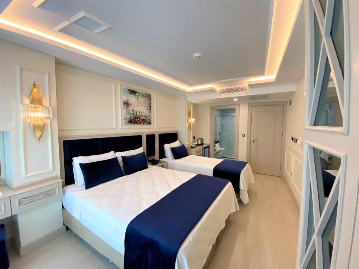 איסטמבול Omma Hotel מראה חיצוני תמונה