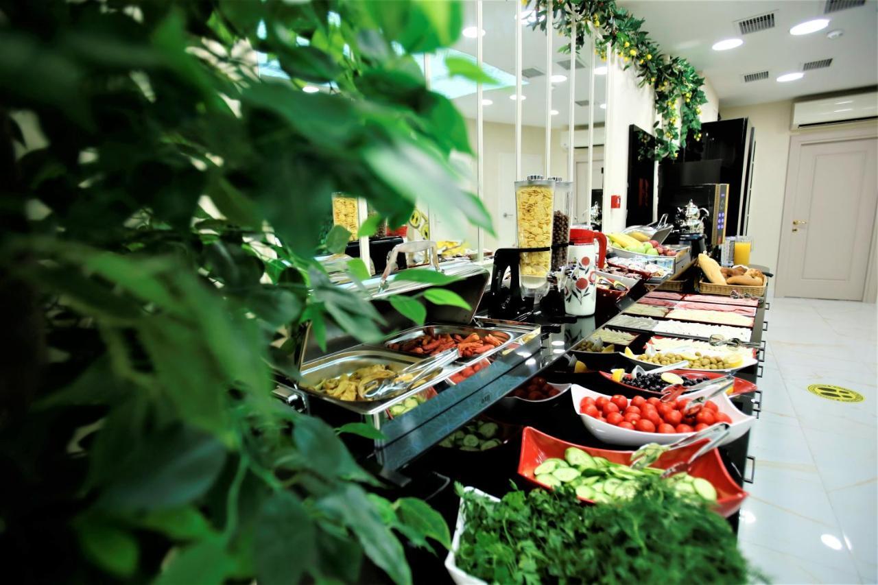 איסטמבול Omma Hotel מראה חיצוני תמונה