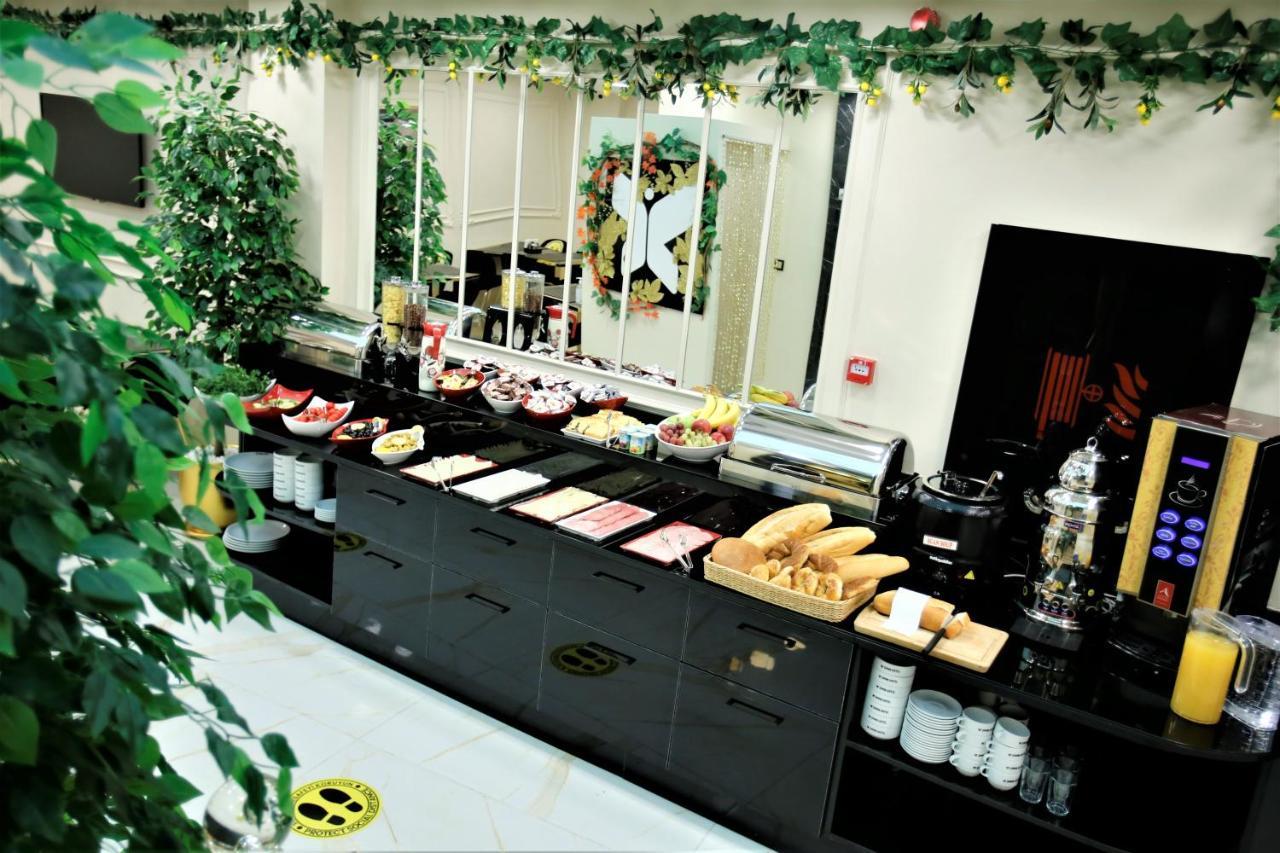 איסטמבול Omma Hotel מראה חיצוני תמונה