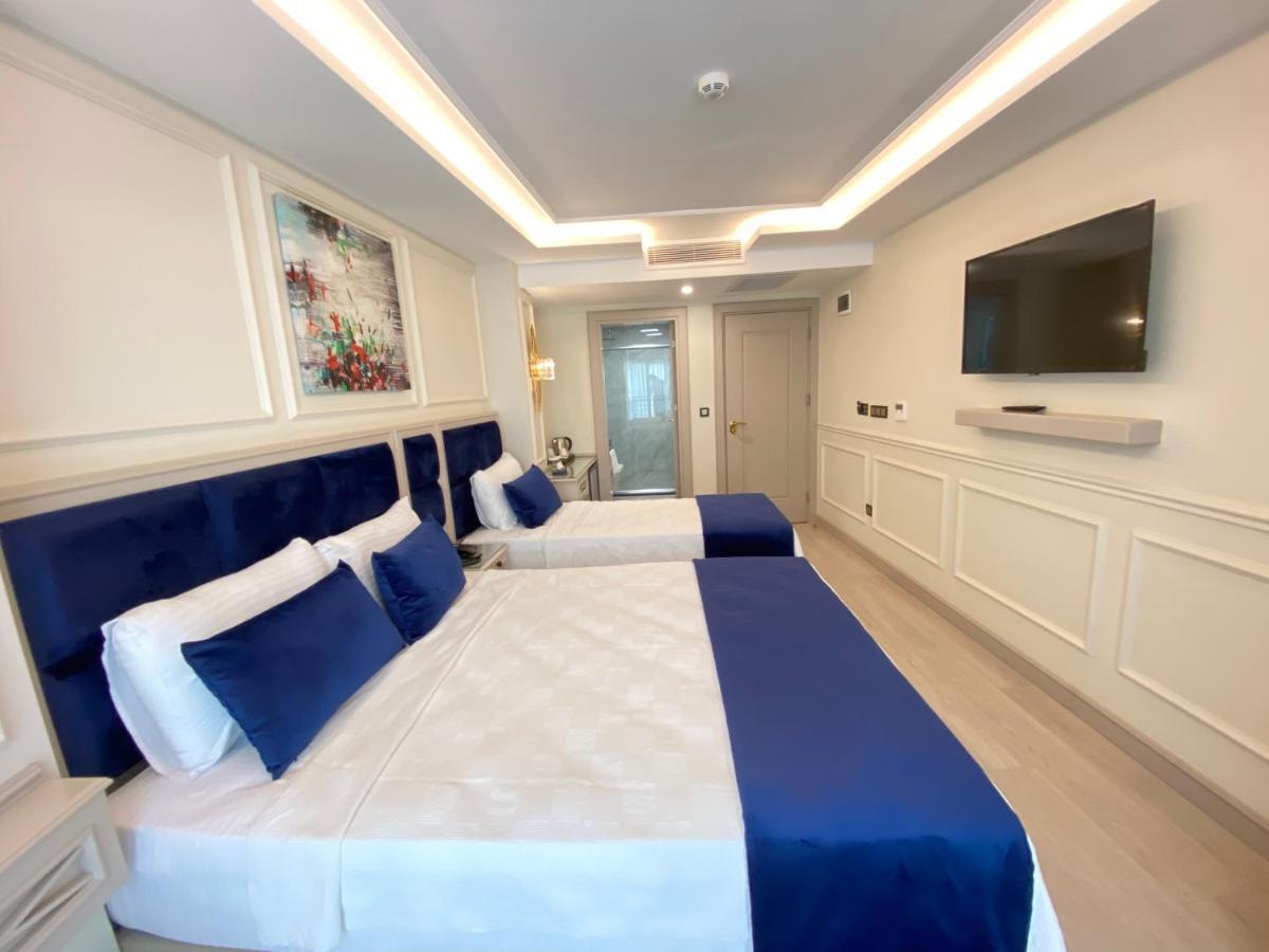 איסטמבול Omma Hotel מראה חיצוני תמונה