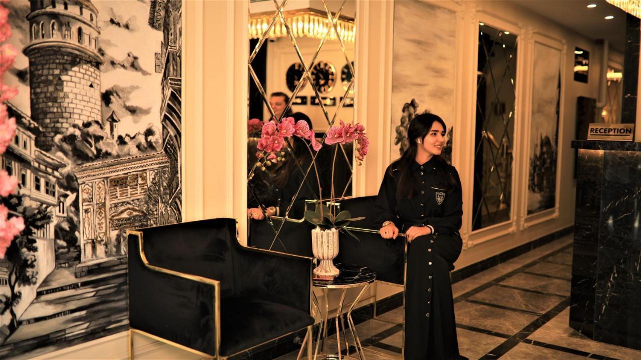 איסטמבול Omma Hotel מראה חיצוני תמונה