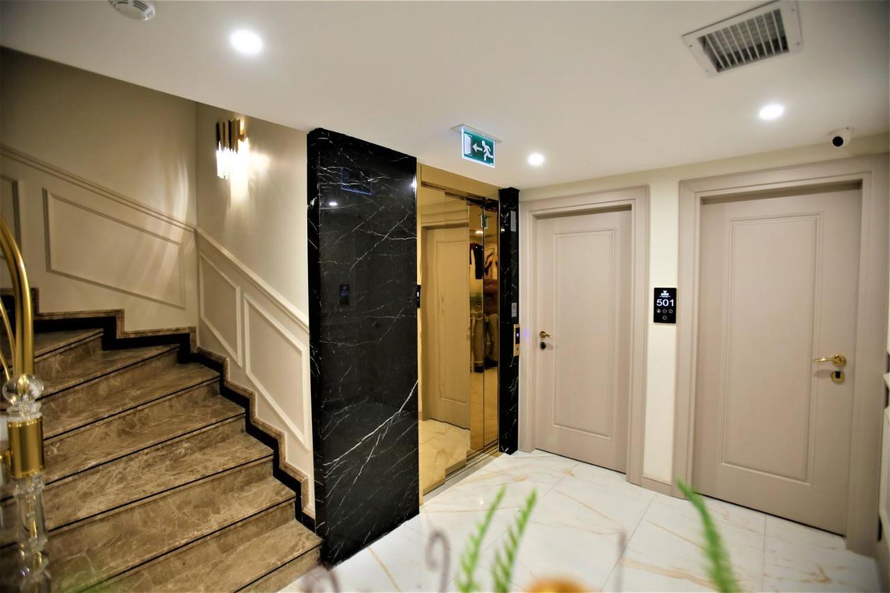 איסטמבול Omma Hotel מראה חיצוני תמונה