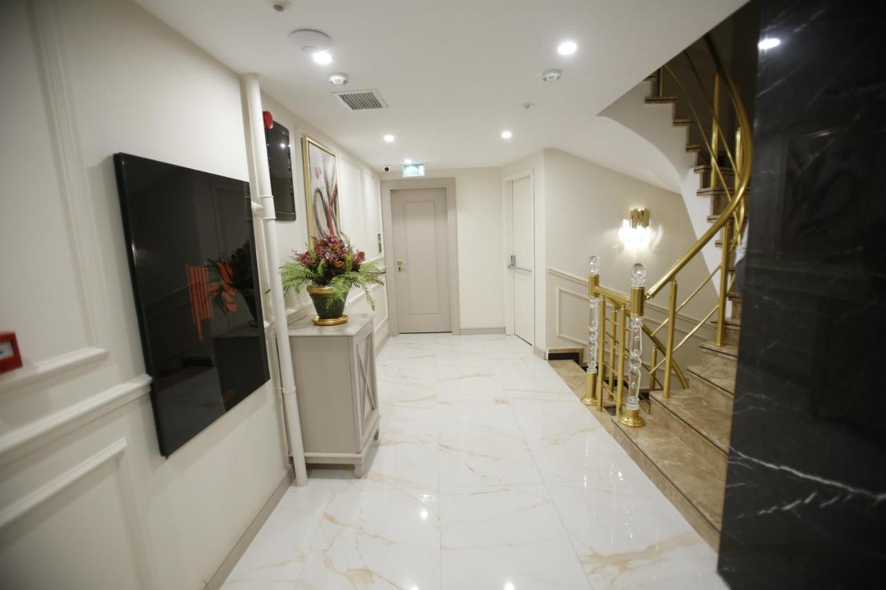 איסטמבול Omma Hotel מראה חיצוני תמונה