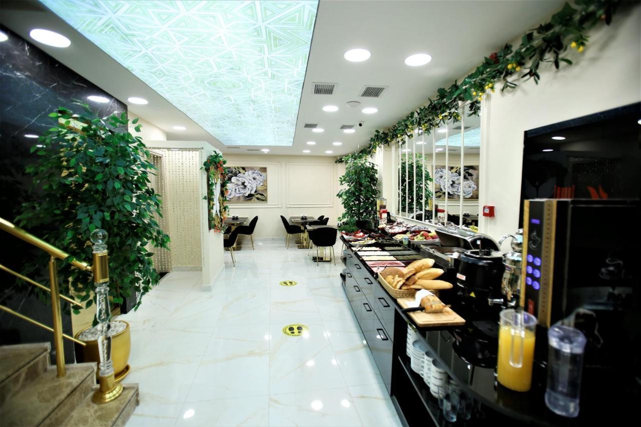 איסטמבול Omma Hotel מראה חיצוני תמונה
