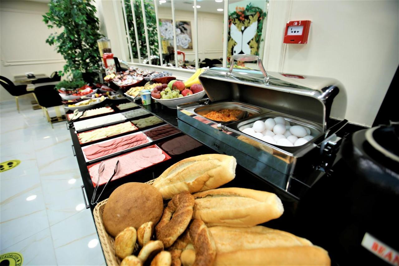 איסטמבול Omma Hotel מראה חיצוני תמונה