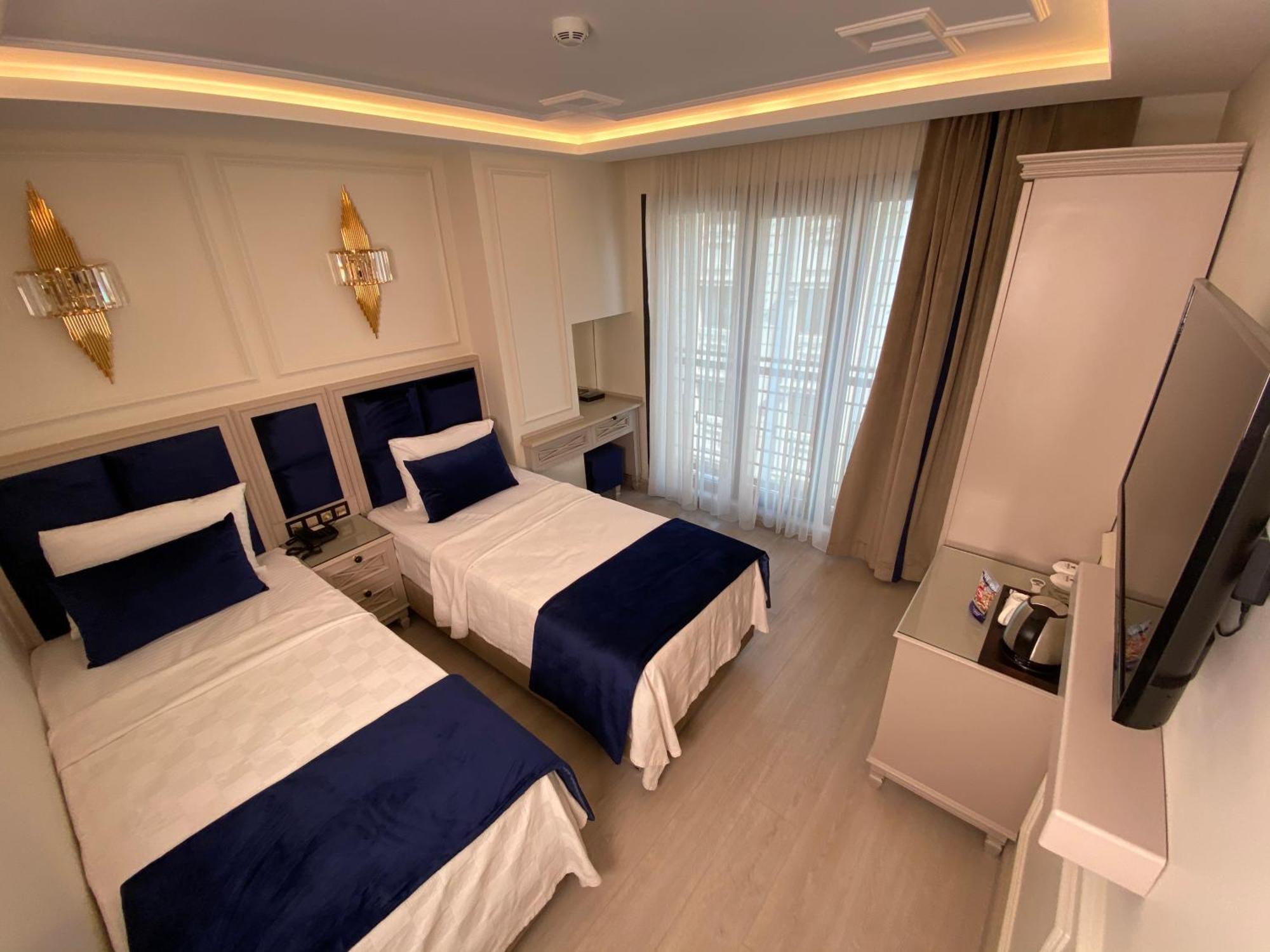 איסטמבול Omma Hotel מראה חיצוני תמונה