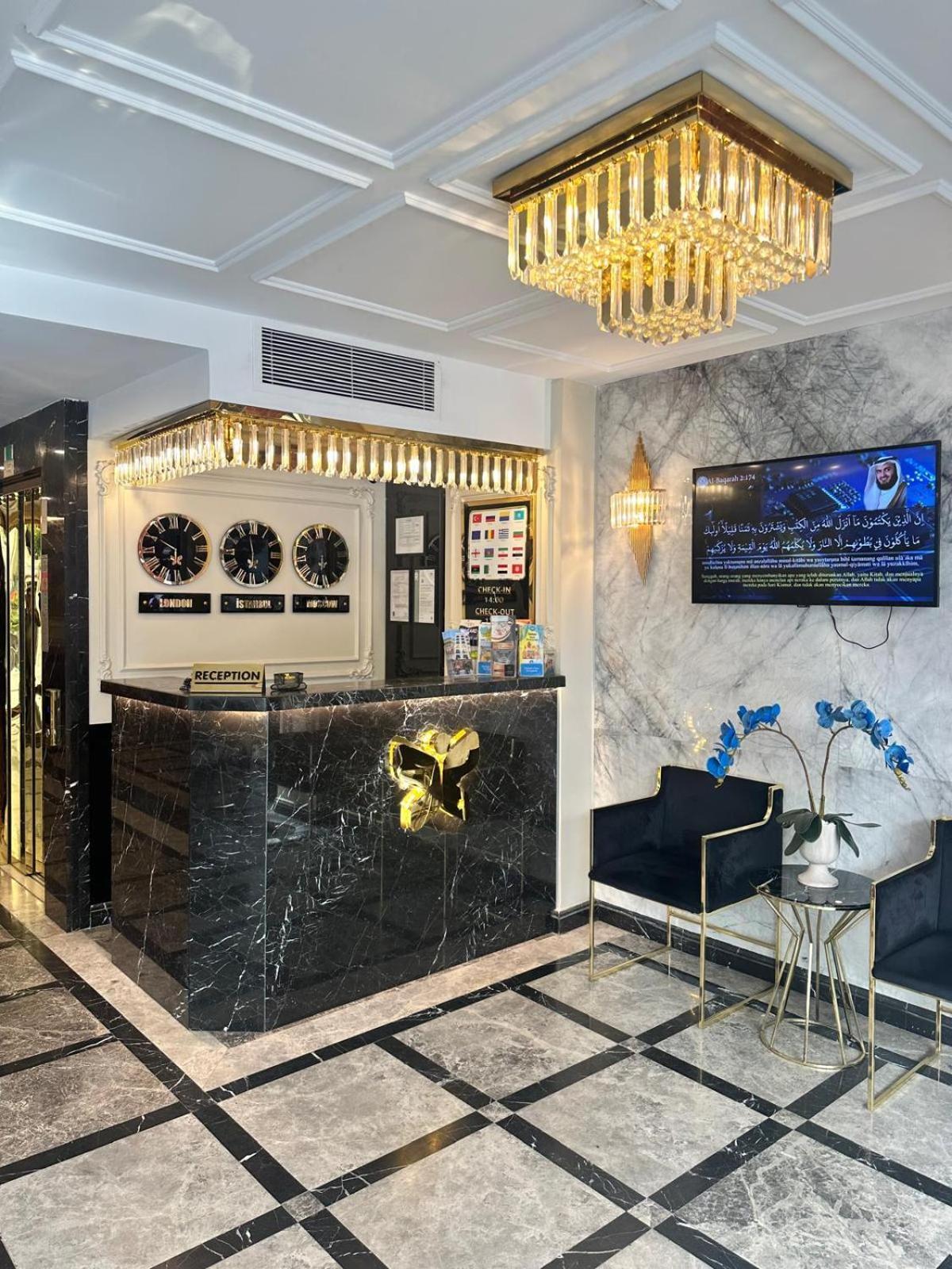 איסטמבול Omma Hotel מראה חיצוני תמונה