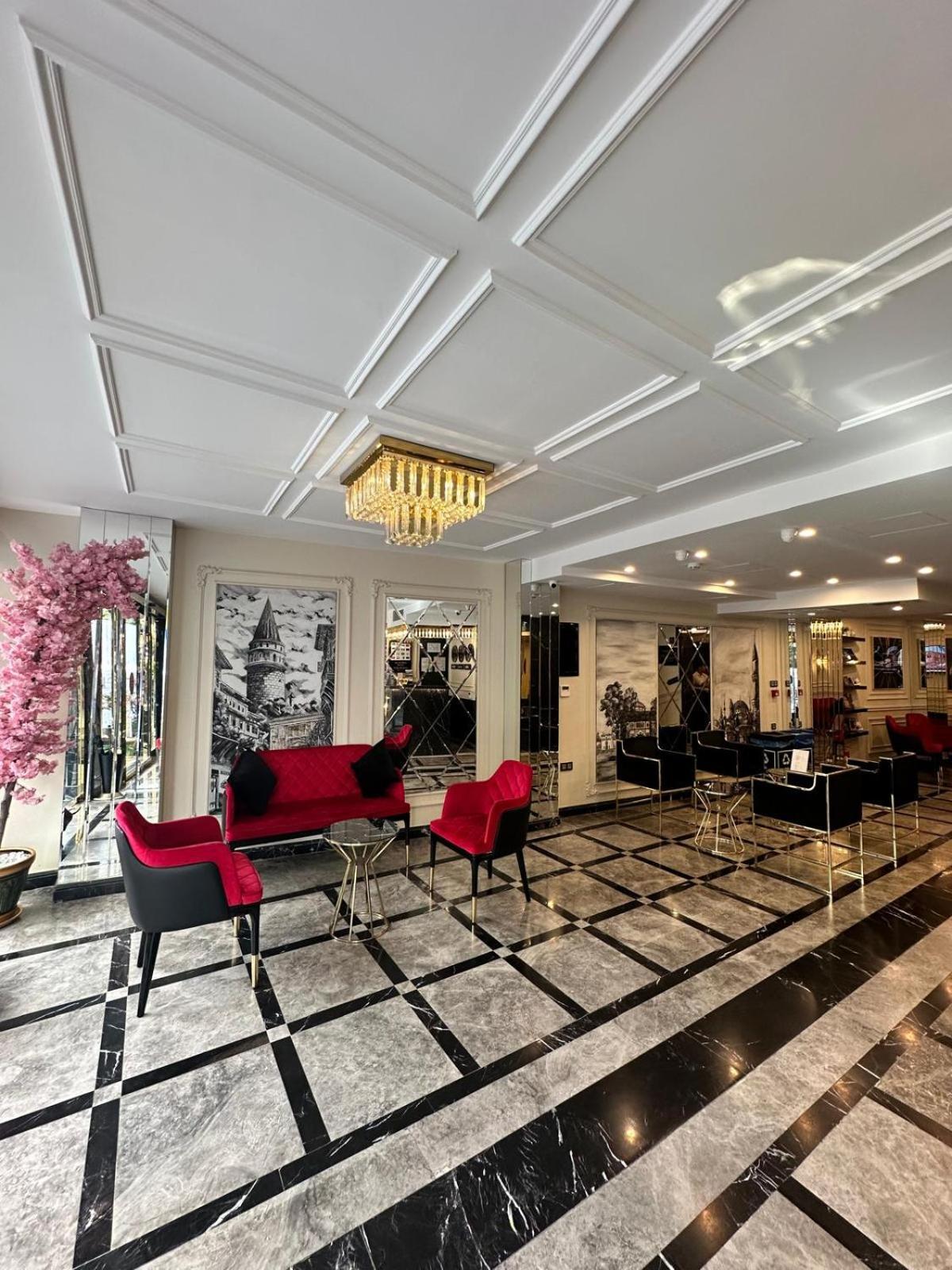איסטמבול Omma Hotel מראה חיצוני תמונה