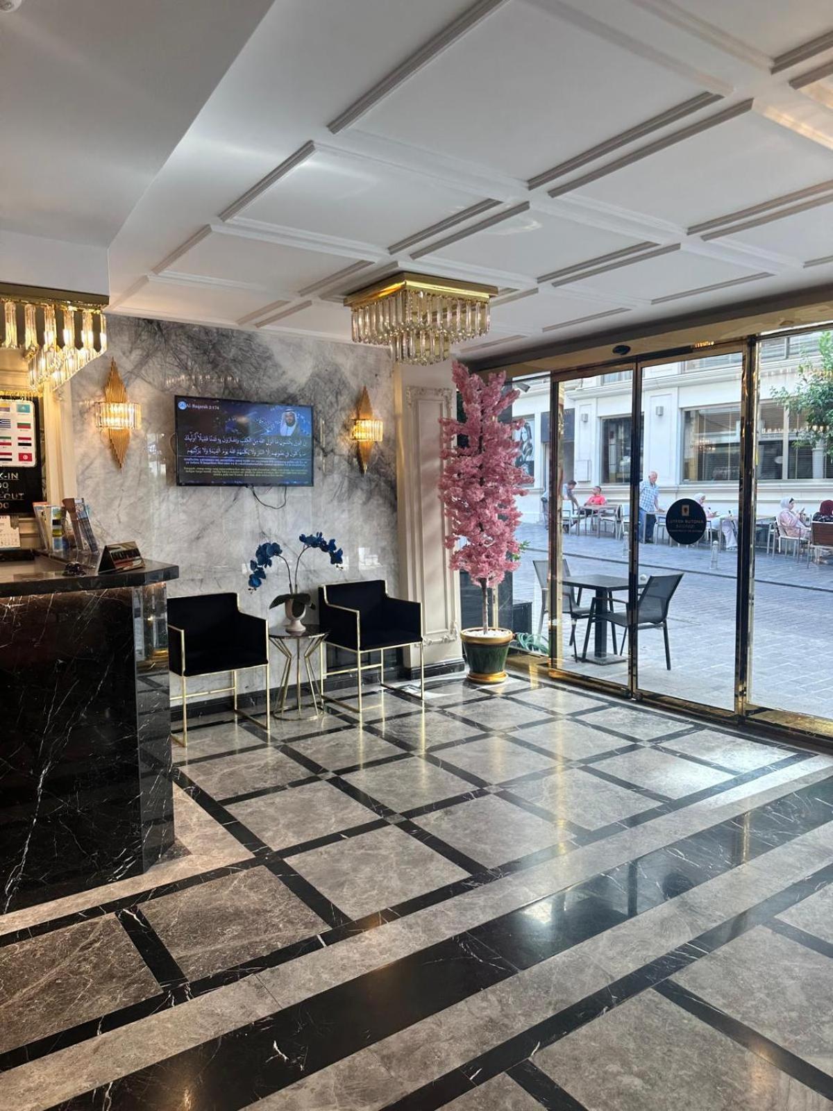 איסטמבול Omma Hotel מראה חיצוני תמונה