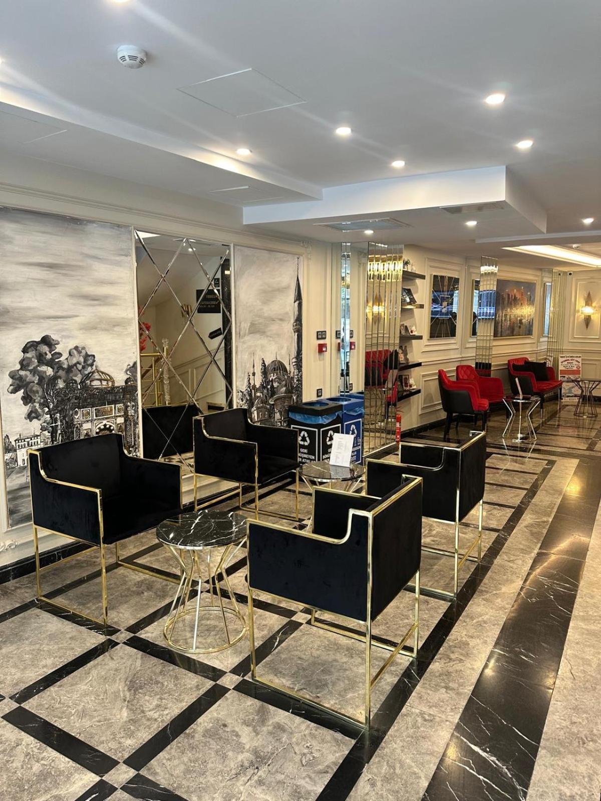 איסטמבול Omma Hotel מראה חיצוני תמונה