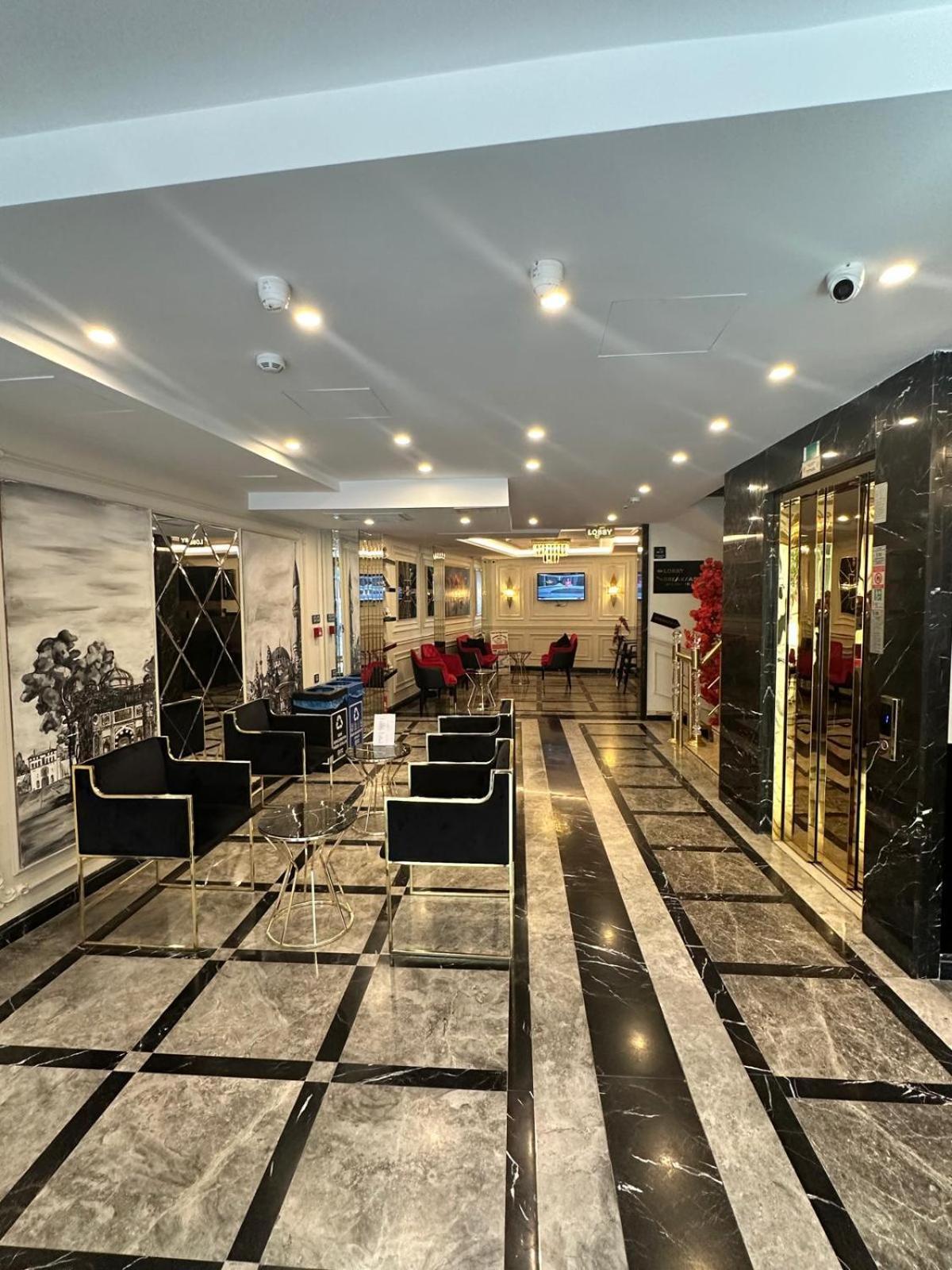 איסטמבול Omma Hotel מראה חיצוני תמונה
