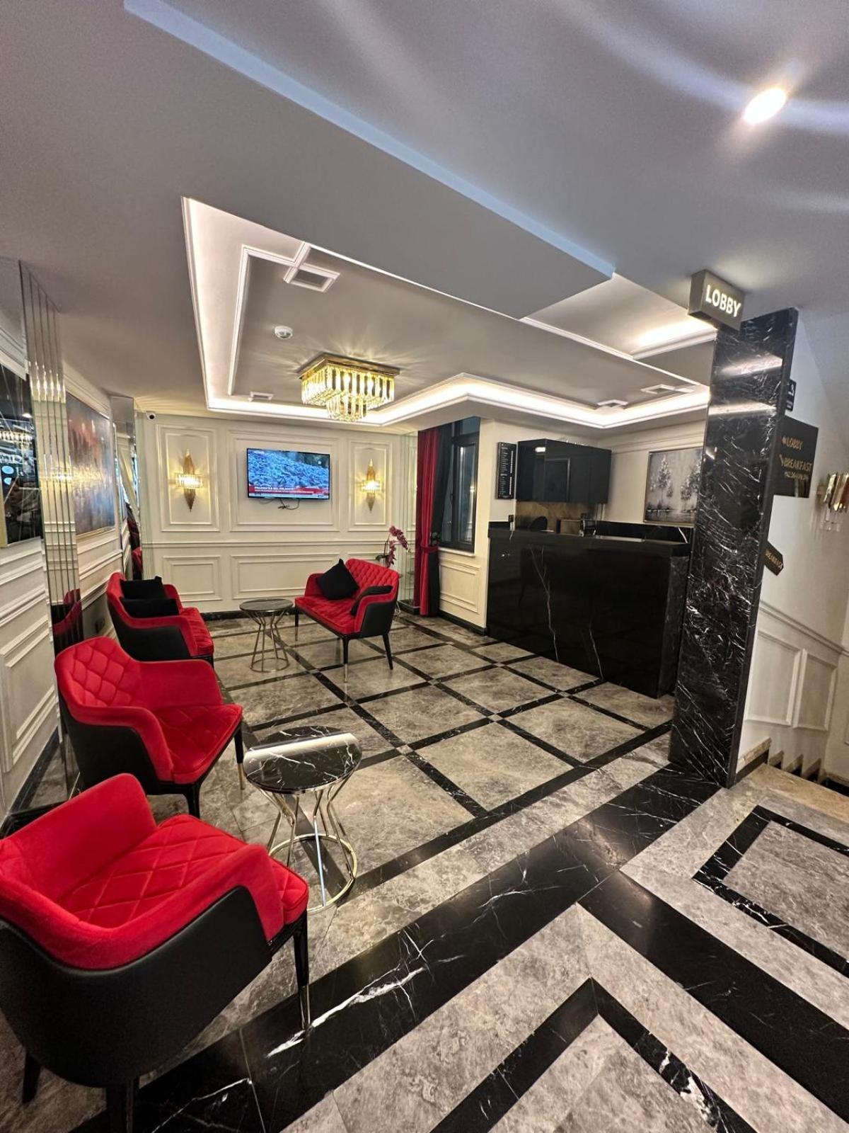 איסטמבול Omma Hotel מראה חיצוני תמונה