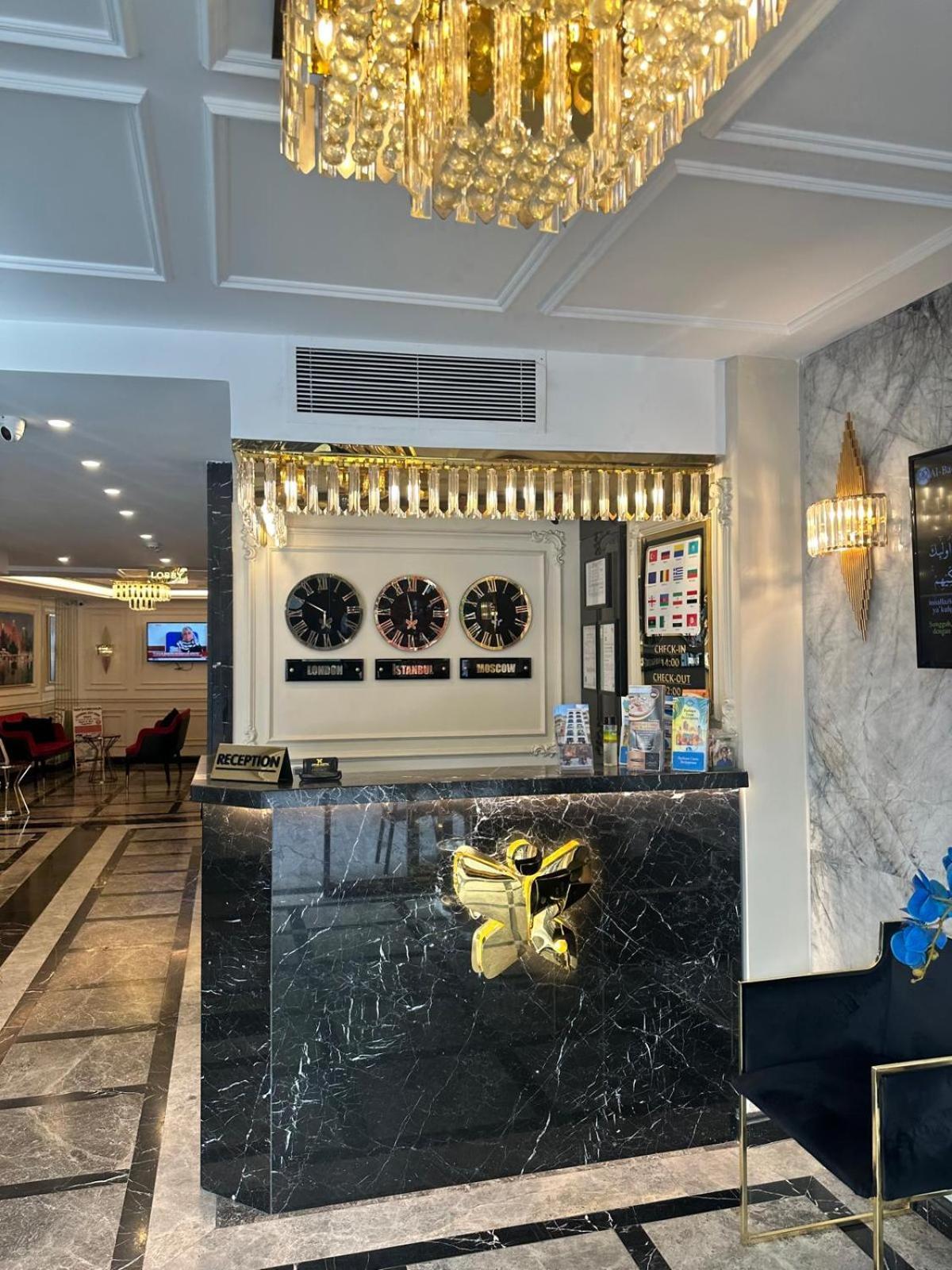 איסטמבול Omma Hotel מראה חיצוני תמונה