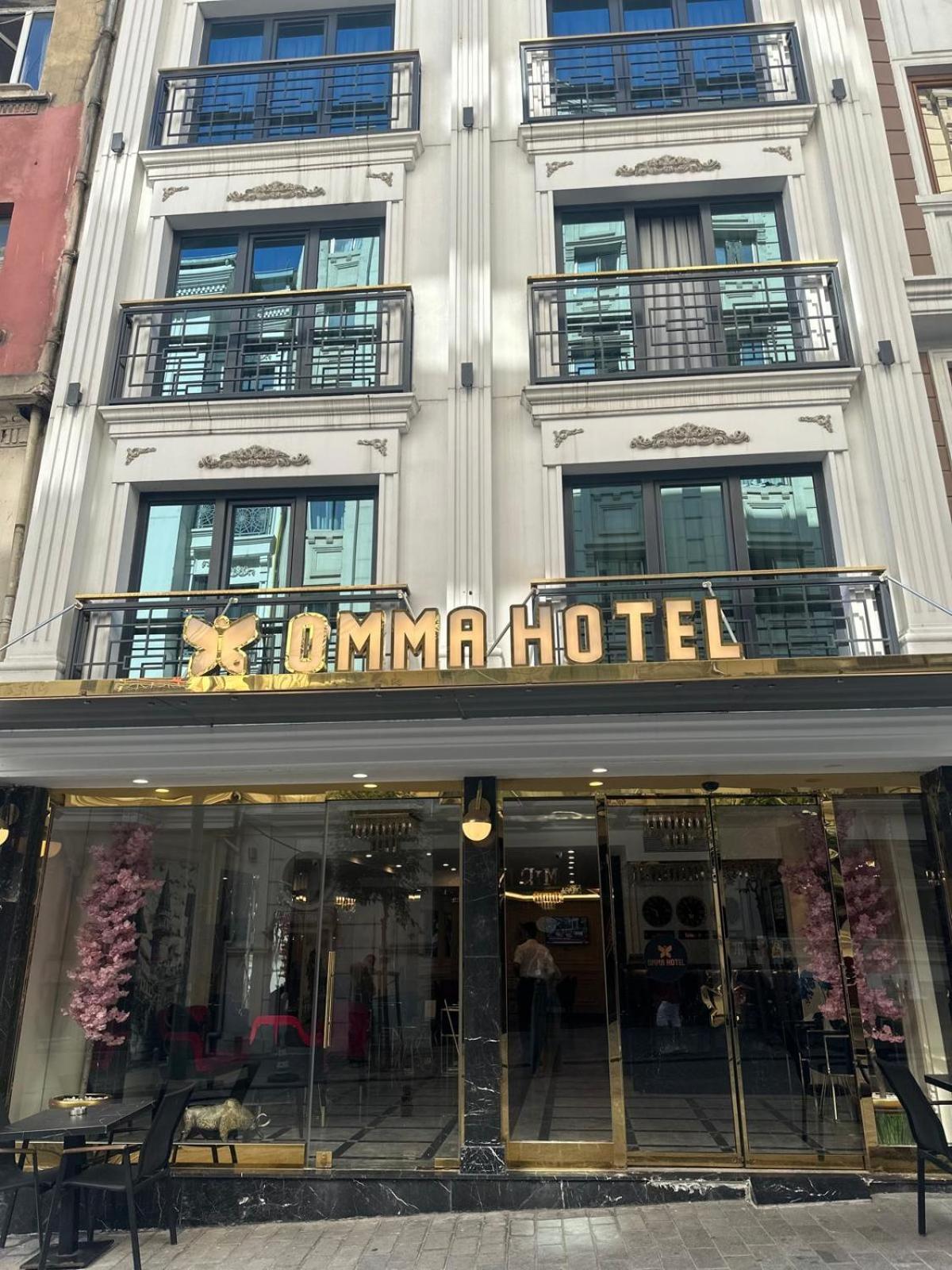 איסטמבול Omma Hotel מראה חיצוני תמונה